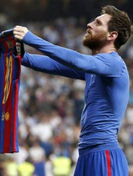 تجديد عقد ميسي مع برشلونة 