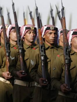 الجيش الاردني والباقورة والغمر 