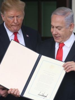 دونالد-ترامب-الجولان