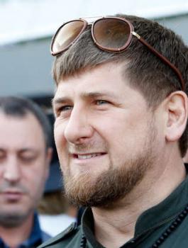 قديروف وبوتين 