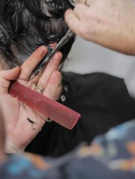 الصحة والحلاقة في الصالونات 