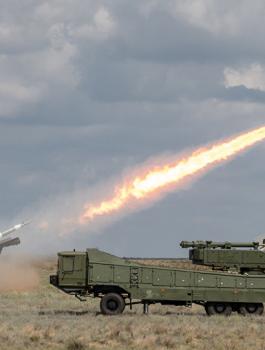 انظمة دفاع جوية روسية الى سوريا 