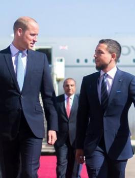 ولي العهد الاردني 