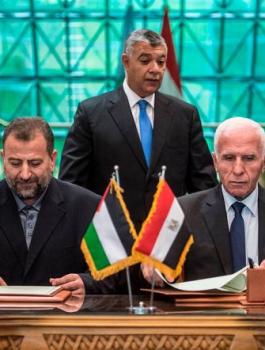 المصالحة بين فتح وحماس 