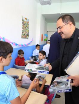 مدارس فلسطينية في تركيا 