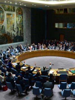 مجلس الامن الدولي والاستيطان 