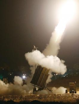 نشر القبة الحديدية في اسرائيل 