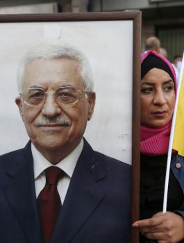 واشنطن وعباس 