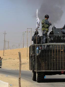 الحشد الشعبي والاكراد 