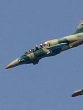 غارات للنظام السوري في ادلب 