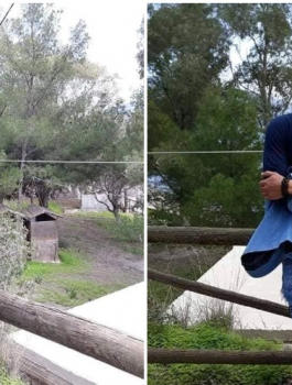 الشاب  زياد جميل المدهون