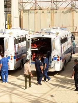 اجراء عمليات جراحية اردنية في غزة 