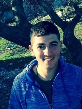 استشهاد طفل من قرية عين سينيا شمال رام الله