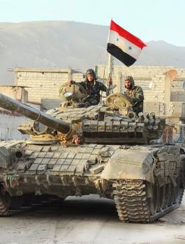 الجيش السوري وادلب 