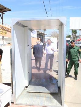 تركيب غرفة تعقيم في قلقيلية 