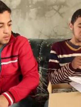 شاب يتناول 120 حبة دواء من غزة 