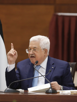 الغاء الاتفاقيات بين اسرائيل والسلطة 