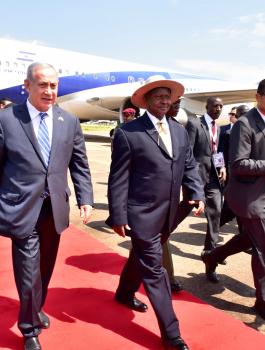 اوغندا تنقل سفارتها الى القدس 