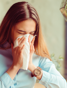 البرد في الخريف 