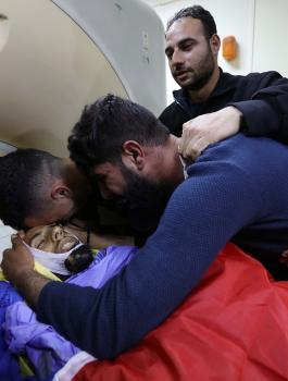 الشهيد احمد مناصرة 