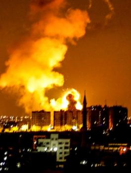 المانيا واسرائيل وقطاع غزة 