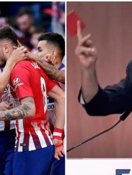 الرجوب ونادي اتلتيكو مدريد 