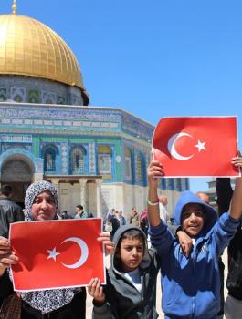 الدعم التركي للمسجد الأقصى المبارك 