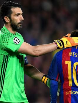 برشلونة واعتزال بوفون 