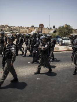 اسرائيل والقدس 