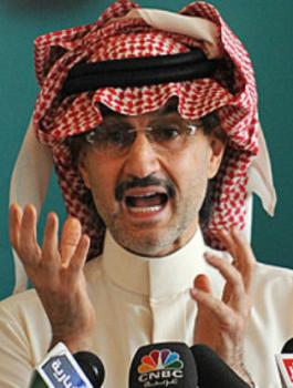 الوليد بن طلال 