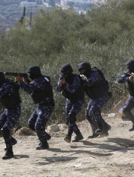 تحرير رهينة في بيت لحم 