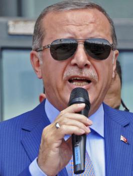 محاولة اغتيال اردوغان 
