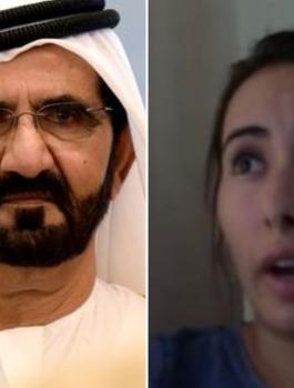 الشيخة فاطمة ابنة حاكم دبي 