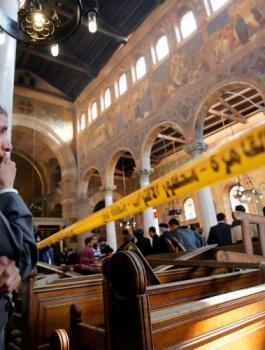 هجمات على كنائس في مصر 