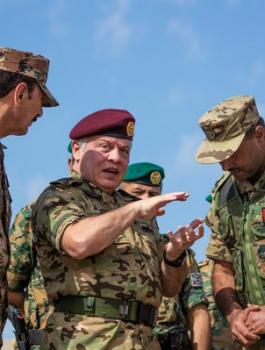 قائد الجيش الاردني وصفقة القرن 