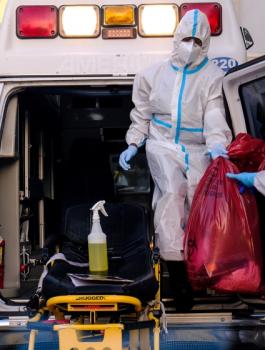 الاصابات بفيروس كورونا في العالم 