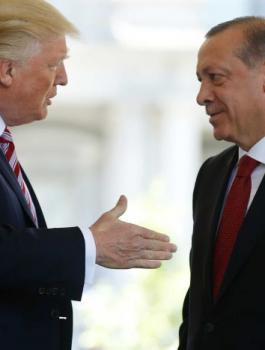 الازمة بين تركيا واميركا 