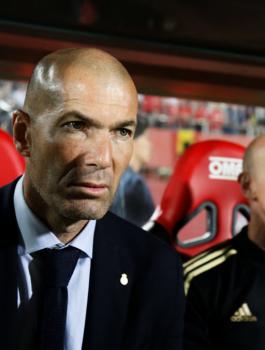 زيدان وريال مدريد 