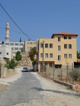  وقف بناء في رافات غرب سلفيت