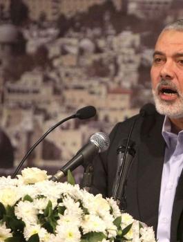 هنية: تصويت الأمم المتحدة اليوم انتصار للحق والعدل والتاريخ
