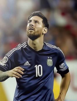 هدية لميسي في عيد ميلاده بروسيا 