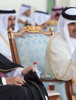 قطر والازمة الخليجية 