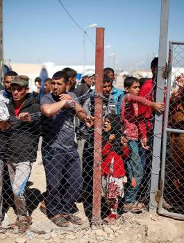 ارتفاع اعداد النازحين من الموصل