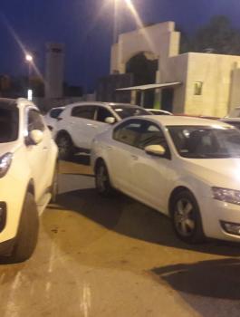 نقل الركاب مقابل اجر مادي 