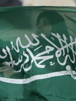 المنتخب الفلسطيني والسعودي 