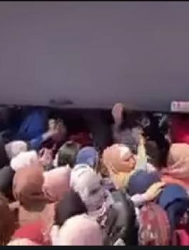 افتتاح محل في القدس 