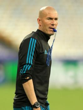 زيدان وريال مدريد 