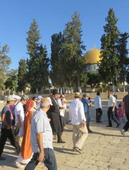 اقتحامات المستوطنين للمسجد الاقصى 