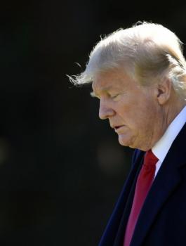 ترامب وخاشقجي وبن سلمان 