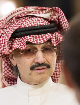 الوليد بن طلال وقناة العربية 